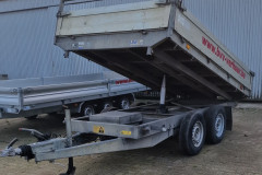 Aanhanger 2750 kg kipper